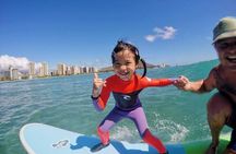 Private & Semi-Private Surf Lessons in Waikiki
