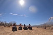 Route in Cuatrimoto through Atlixco Nature and Panoramic Views