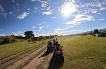 Route in Cuatrimoto through Atlixco Nature and Panoramic Views
