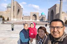 Samarkand tour with a transport, lunch and entrance tickets