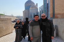 Samarkand tour with a transport, lunch and entrance tickets