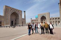 Private Samarkand Tour with transport, lunch and entrance tickets