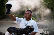Temazcal Mayan Ceremony and Dinner in Mayan Village