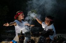 Temazcal Mayan Ceremony and Dinner in Mayan Village