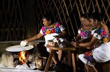 Tulum Mayan Ceremony, Temazcal, Prehispanic dinner in the jungle