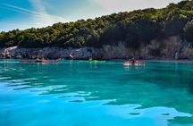 Sea Kayaking at Sivota Islets and Blue Lagoon
