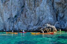 Sea Kayaking at Sivota Islets and Blue Lagoon (Epirus)