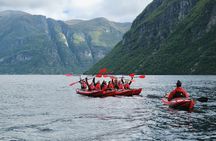 Guided Fjord Adventure Kayaking in Olden, Norway