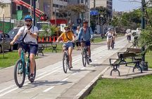 Bike Tour Through Miraflores and Barranco Scenic Coastal Ride