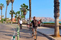 Bike Tour Through Miraflores and Barranco Scenic Coastal Ride