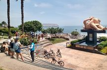 Bike Tour Through Miraflores and Barranco Scenic Coastal Ride
