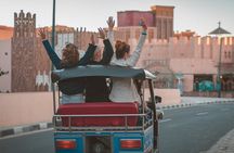 Marrakech Tuk Tuk City Tour – Private with Pickup and Drinks