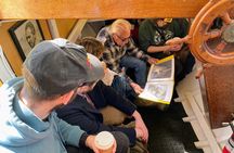 Golden Gate Bay Voyage on Historic Yellow Boat