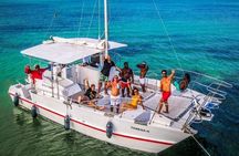 Private catamaran tour in Punta Cana