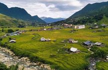 Sapa Trekking : Rice Terraces, Local Villages & Homestay (2D1N)