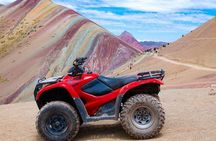 Vinicunca Rainbow Mountain ATV 