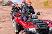 Vinicunca Rainbow Mountain ATV 