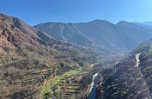 Private Scenic Hike with Authentic Berber Village Day Tour