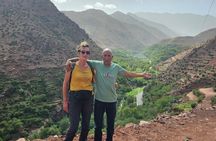 Private Scenic Hike with Authentic Berber Village Day Tour
