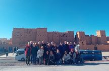 Road of a Thousand Kasbahs to Merzouga Desert 4 Days Tour 
