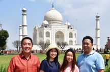 Sunrise Taj Mahal, Agra Fort & Baby Taj Tour from Delhi by Car