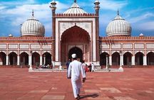 Delhi: Private Guided Spiritual Sites Tour in Delhi