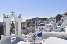 Santorini Private Tour : Scenic Caldera Viewpoints & Oia