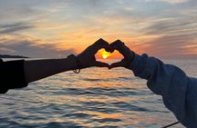 Gourmet excursion Sunset in Catamaran - Red Island