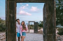 TOUR around the JEWELS of IBIZA SALT BEDS, ES VEDRA, TIME & SPACE