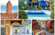 Discover Marrakech: City Highlights Half-Day Private Tour
