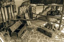 Traditional Olive Oil Making at Spiridi Olive Oil Farm - Crete