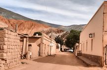 From Salta: Full-Day Tour to Humahuaca, Purmamarca and Tilcara