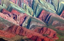 From Jujuy: Serranías del Hornocal and the hill of 14 colors