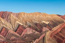 From Jujuy: Serranías del Hornocal and the hill of 14 colors