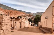 From Jujuy: Serranías del Hornocal and the hill of 14 colors