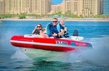 120 MINUTES Dubai Private Self-Drive SeaKart Jet Ski Boat Tour 