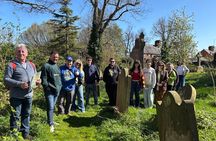Friars Bush Ancient Graveyard, Botanic and Queens Uni Guided Tour