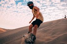 Private Tour from Lima Ballestas with Nazca and Huacachina