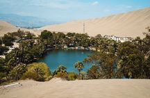 Private Tour from Lima Ballestas with Nazca and Huacachina