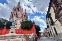 San Miguel de Allende Private Tour from Mexico City (1 day)