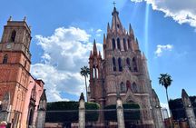 San Miguel de Allende Private Tour from Mexico City (1 day)