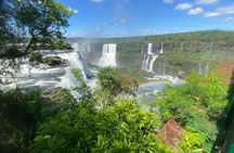 Brazil and Argentina Guided Day Tour in Iguazu Falls