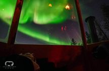 2 - Night Aurora Quest with Glass Tipi Experience