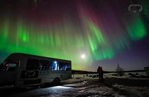 2 - Night Aurora Quest with Glass Tipi Experience