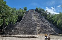 Mayan Adventure to Coba and Cenote and Punta Laguna from Valladolid