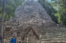 Mayan Adventure to Coba and Cenote and Punta Laguna from Valladolid
