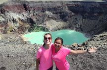 Best Santa Ana Volcano Hike & Coatepeque Lake – Small-group tour