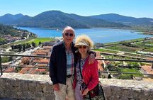 Ston Tour: City Walls, Saltworks, Wine & Adriatic Seafood