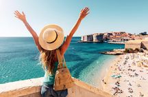 Dubrovnik City Tour with History, Photos & Round Trip Ride