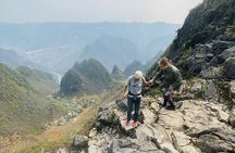Trekking the White Cliff Ma Pi Leng Pass Adventure